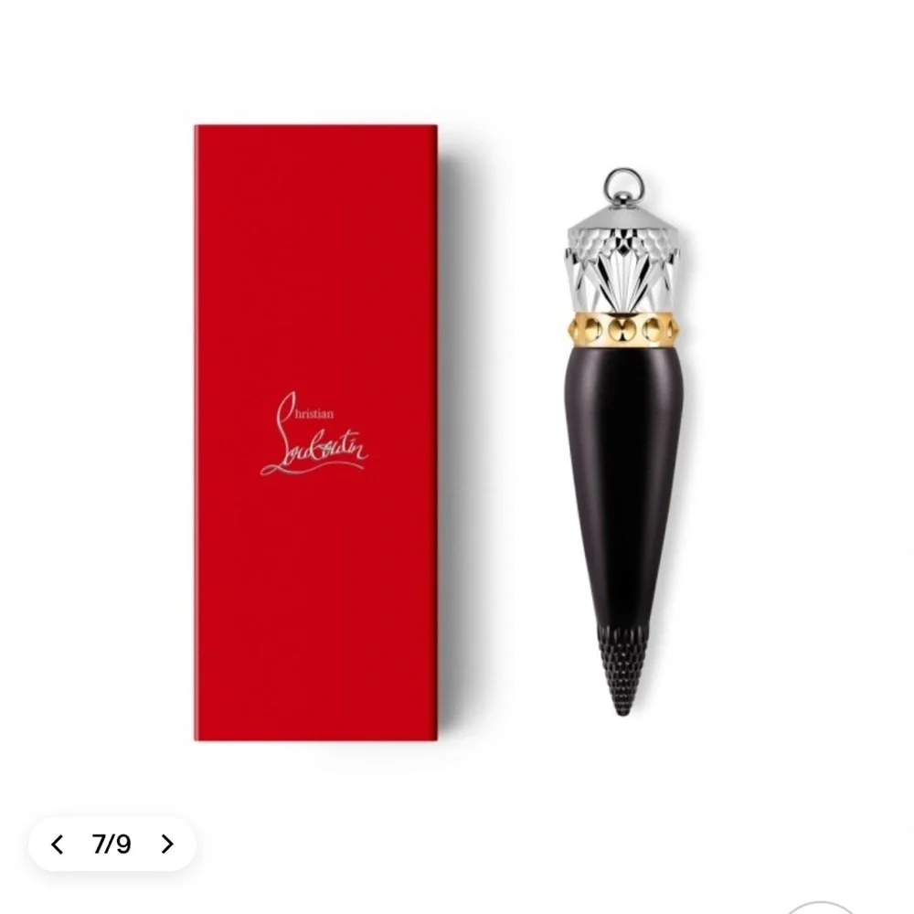 Christian Louboutin ULTRA VELVETY MATTE LIPSTICK RED DRAMADOUCE NEW